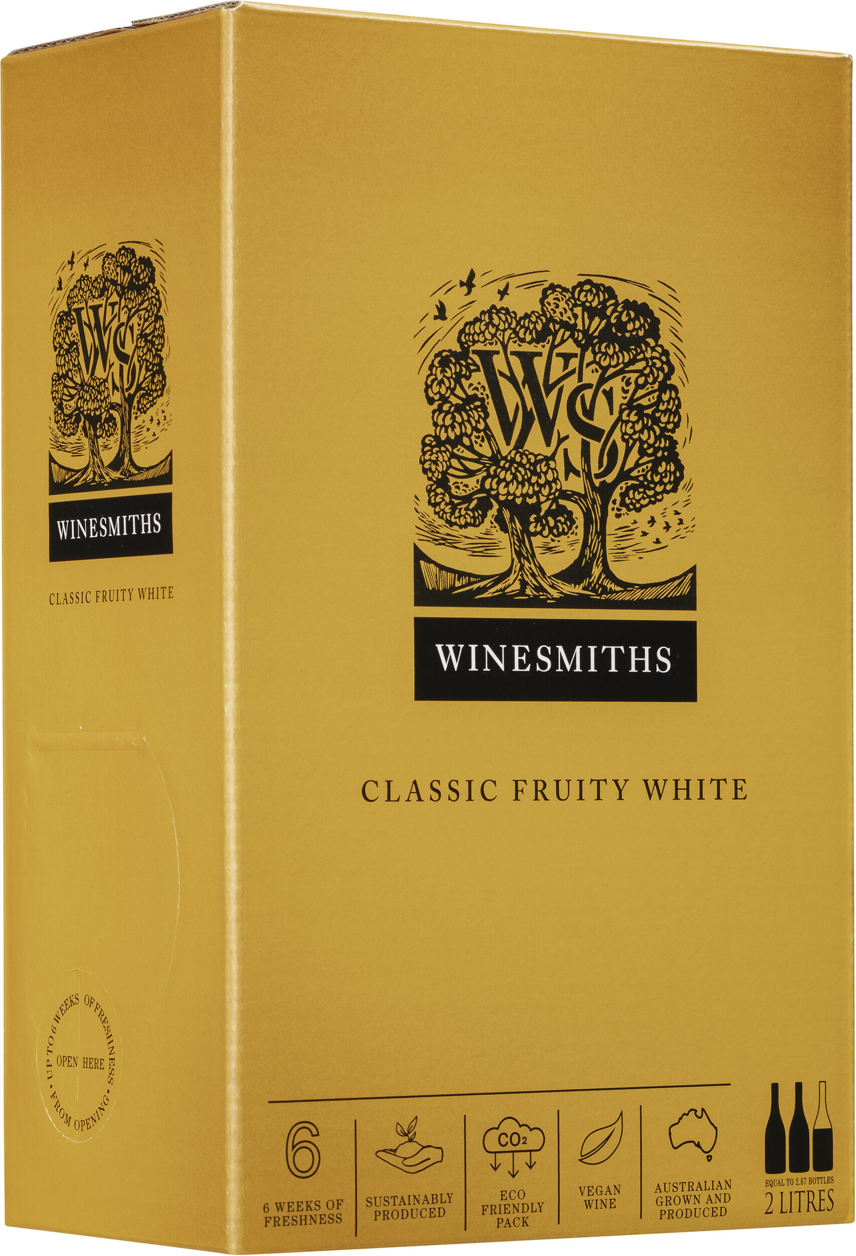Traditional Classic Fruity White