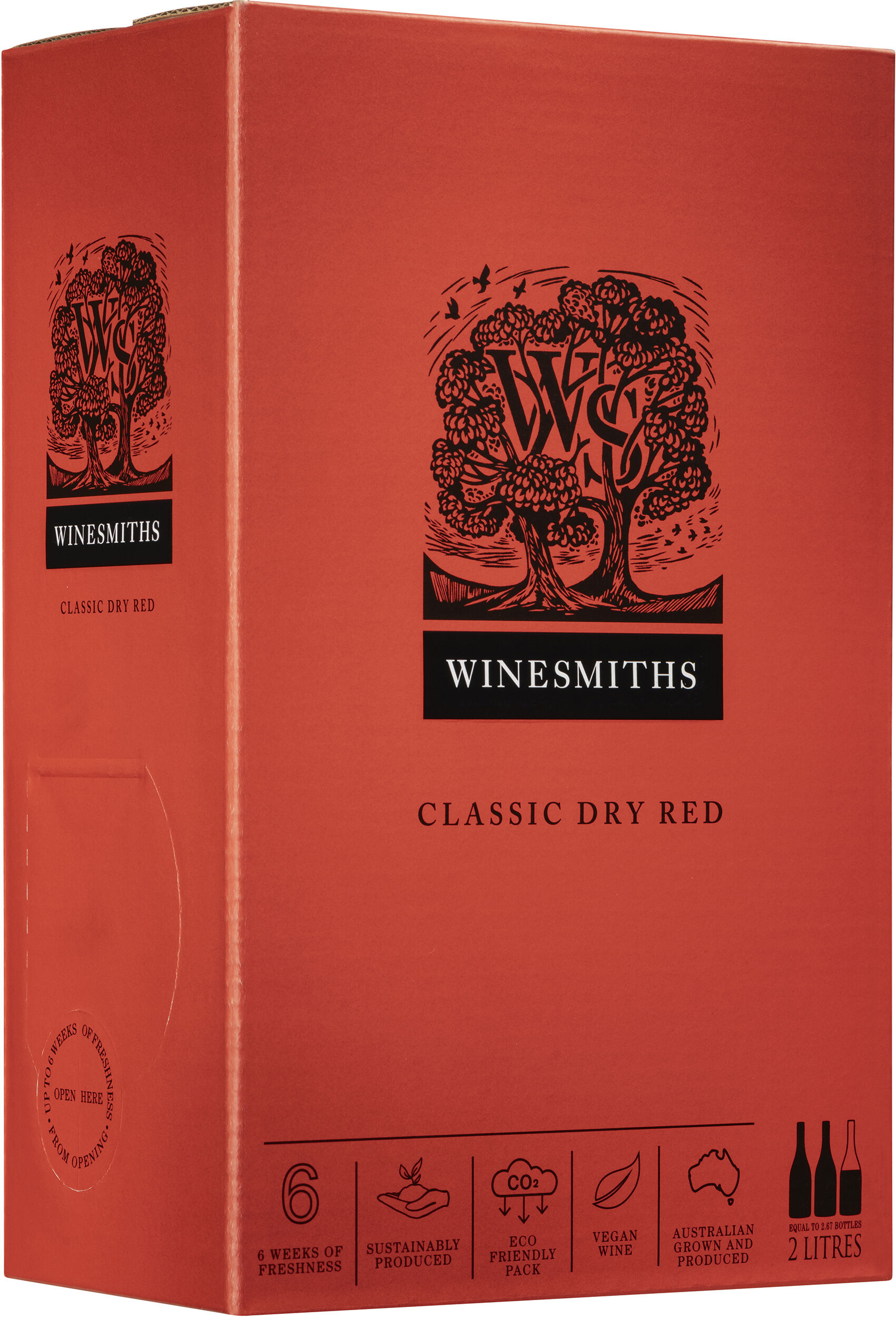 Traditional Classic Dry Red