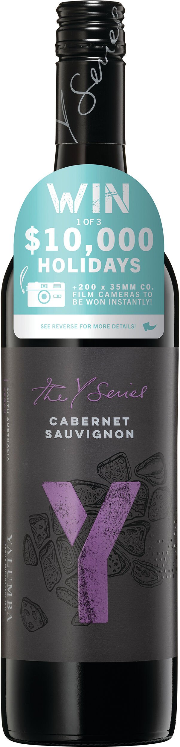 The Y Series Cabernet Sauvignon Promo Stock image number null