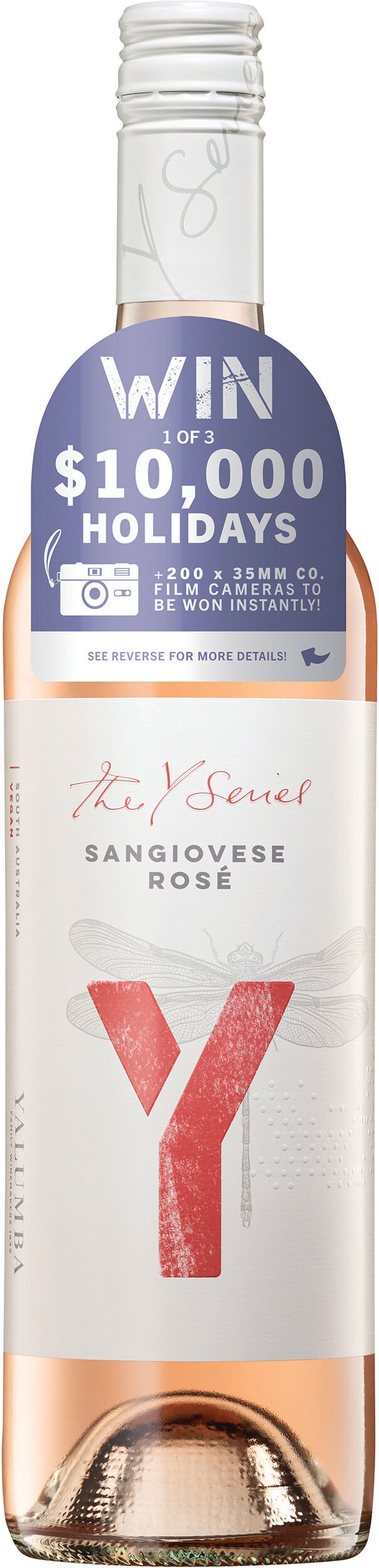 The Y Series Sangiovese Rosé Promo image number null