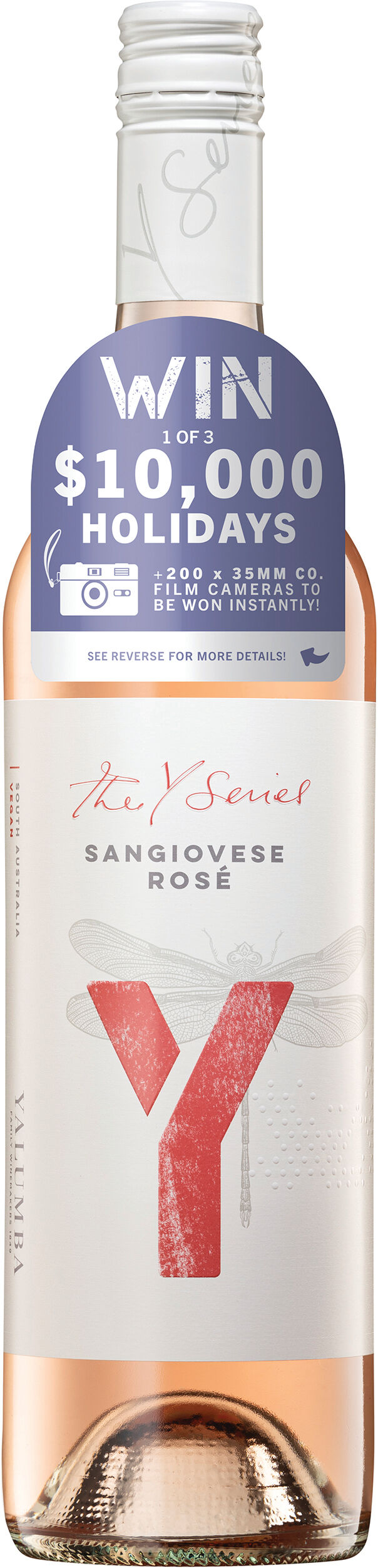 The Y Series Sangiovese Rosé