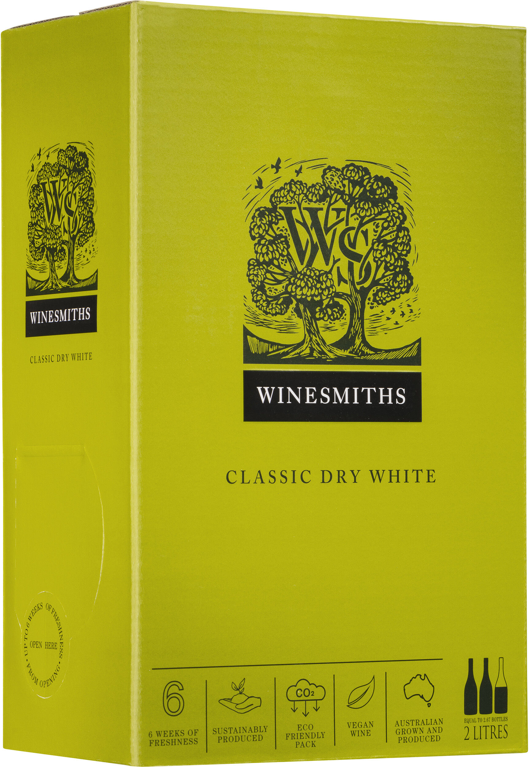 Traditional Classic Dry White