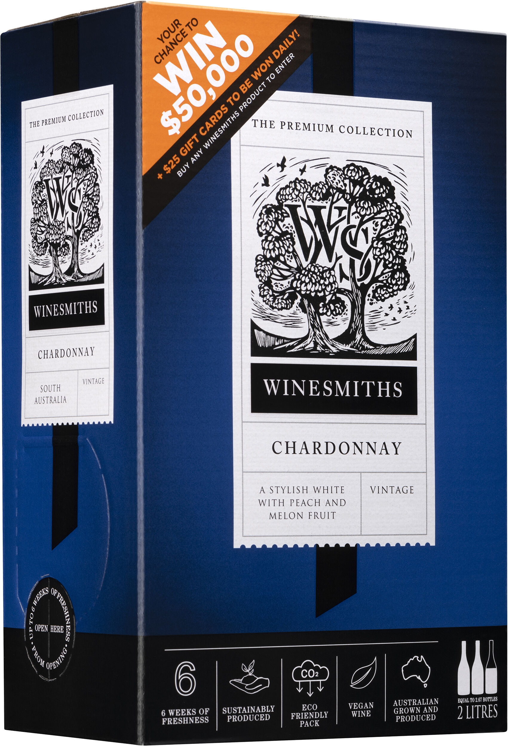 2 Litre Premium Selection Chardonnay